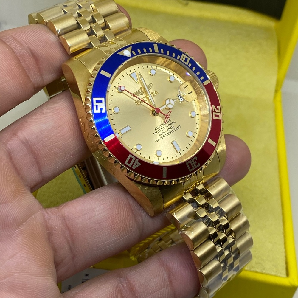 Invicta with a Pepsi Style Bezel
